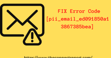FIX Error Code [pii_email_ed091850a13867385bea]