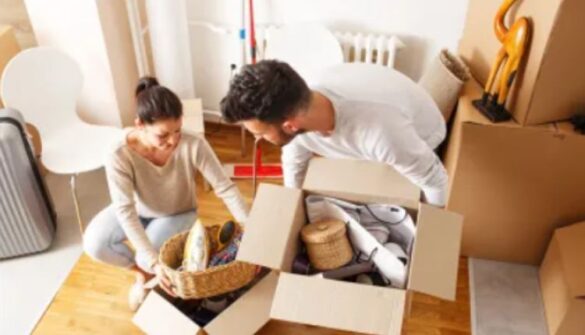 Moving